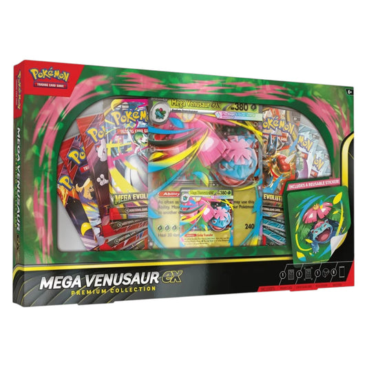 Pokémon TCG: Mega Venusaur ex Premium Collection