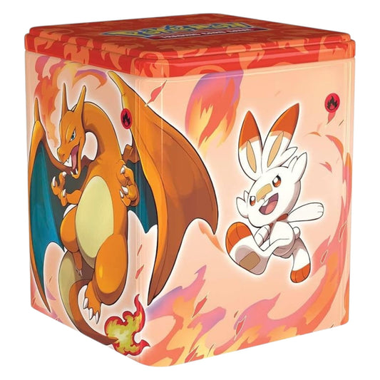 Pokémon TCG: Fire Stacking Tin