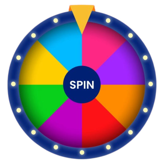 SPIN THE CRACKED WHEEL 1 in 5 IS A PRIZE (UPDATED)