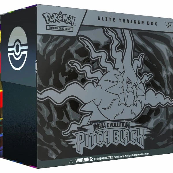 Pokémon TCG: Pitch Black Elite Trainer Box