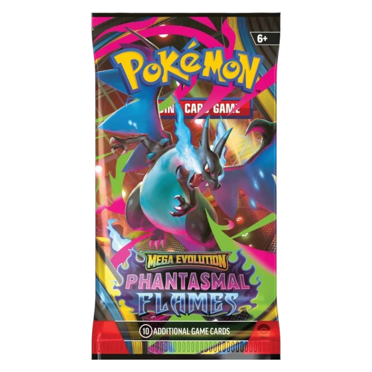 Pokémon TCG: Phantasmal Flames Booster Pack