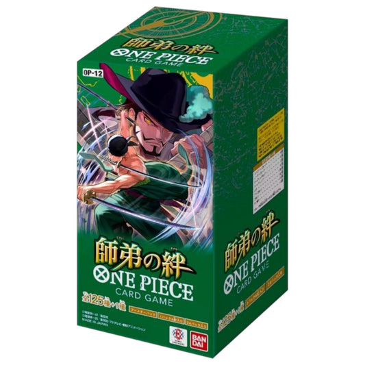 One Piece TCG: OP-12 Legacy Of The Master Booster Box Japanese