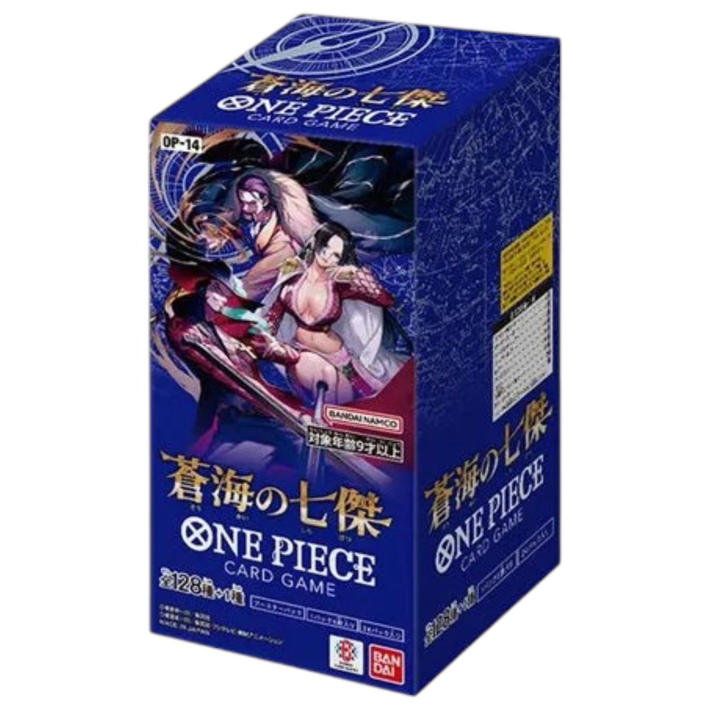 One Piece TCG: OP-14 The Azure Sea's Seven Booster Box Japanese