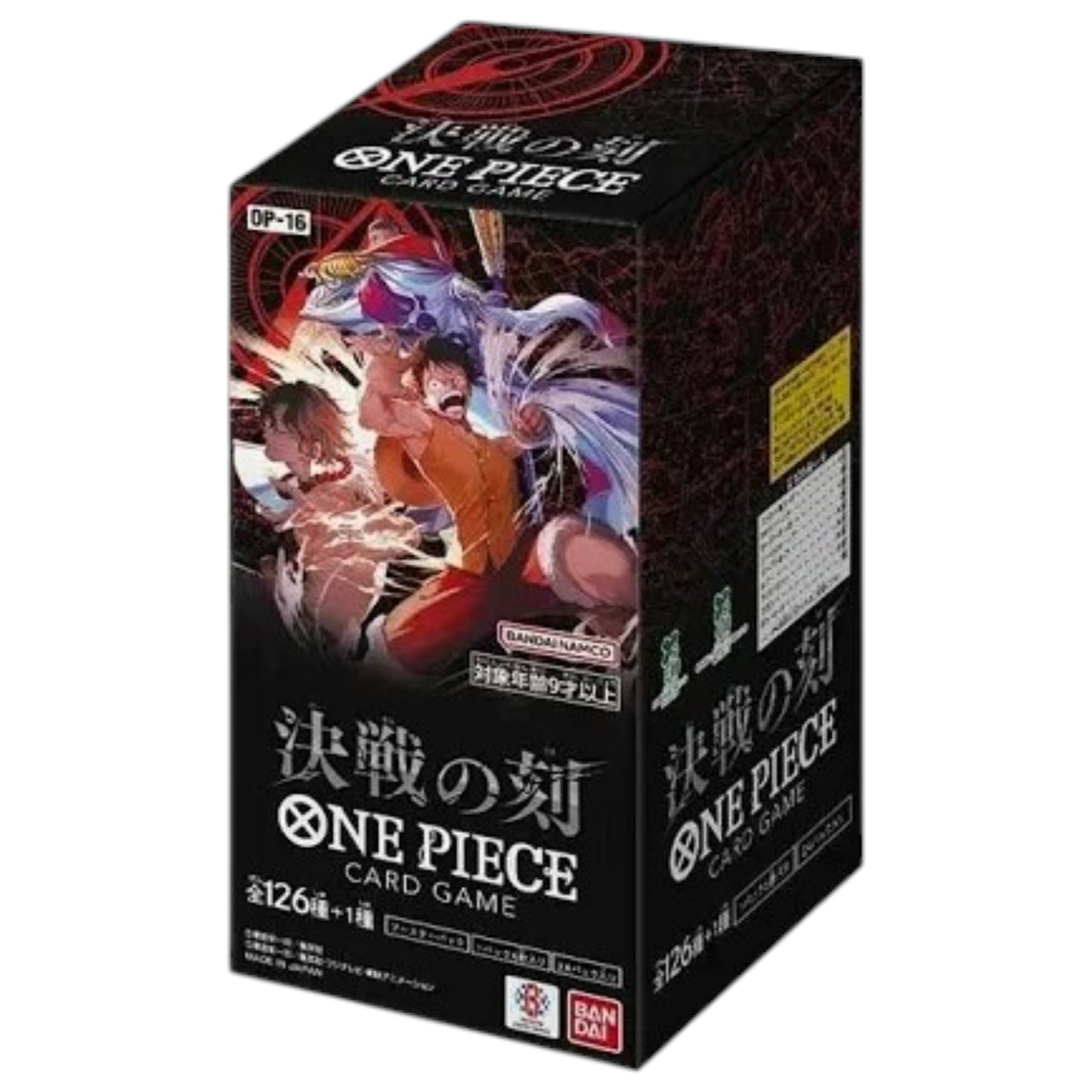 One Piece TCG: OP-16 The Time Of Battle Booster Box Japanese