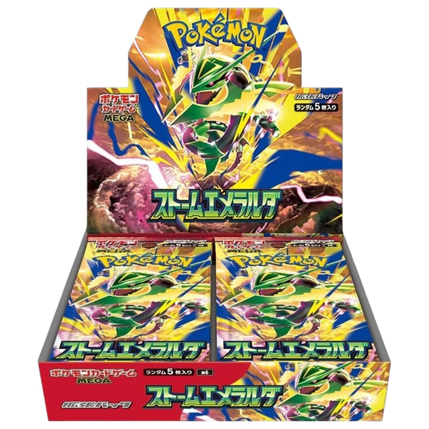Pokémon TCG: Storm Emeralda Booster Box