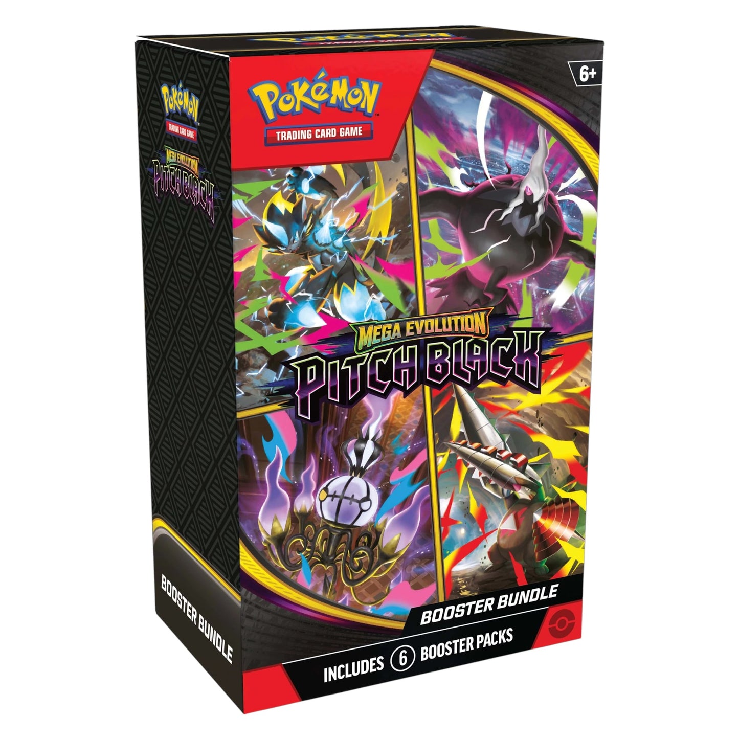Pokémon TCG: Pitch Black Booster Bundle