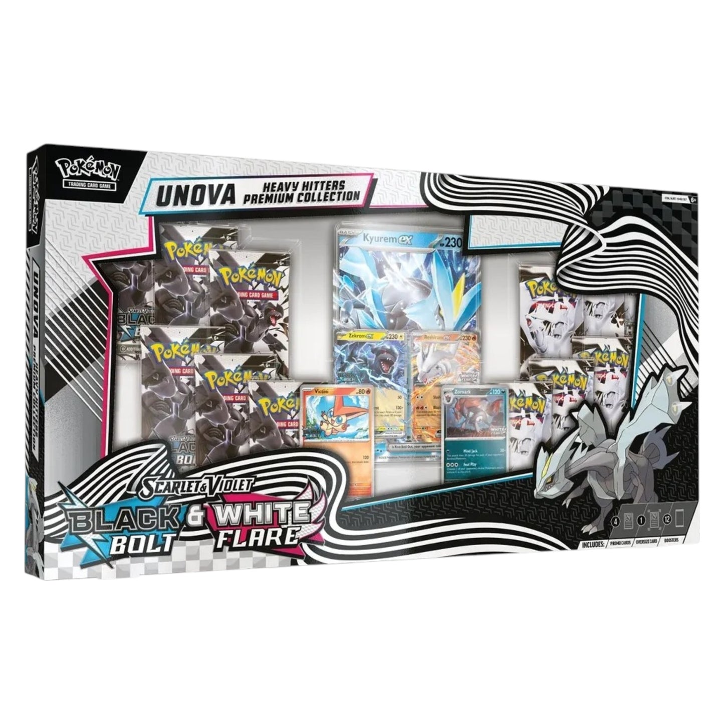 The Pokémon TCG: Unova Heavy Hitters Premium Collection