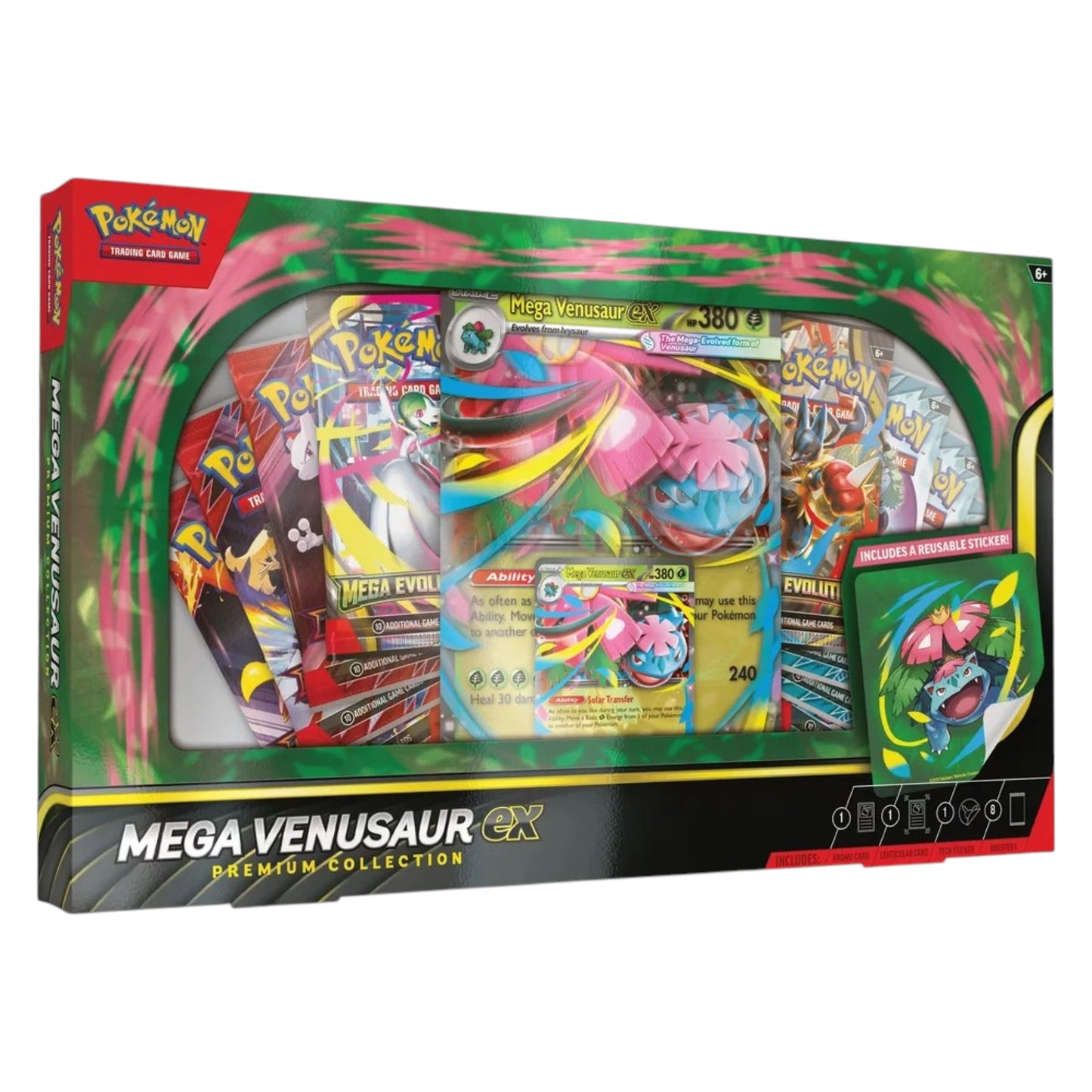 Pokémon TCG: Mega Venusaur ex Premium Collection