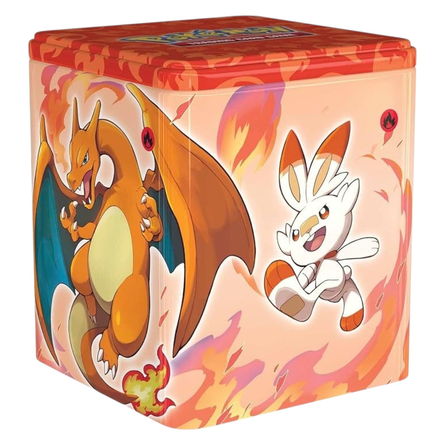 Pokémon TCG: Fire Stacking Tin