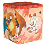 Pokémon TCG: Fire Stacking Tin
