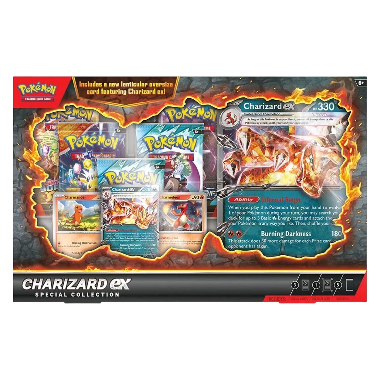 Pokémon TCG: Charizard ex Special Collection Box