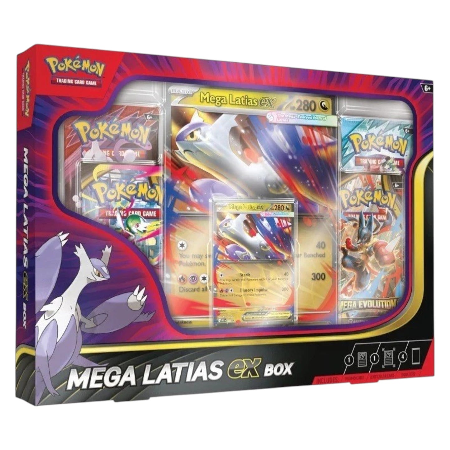 Pokémon TCG: Mega Latias ex Box