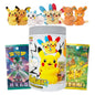 Pokémon TCG - Plush Tin Blind Box with Display Card - Simplified Chinese