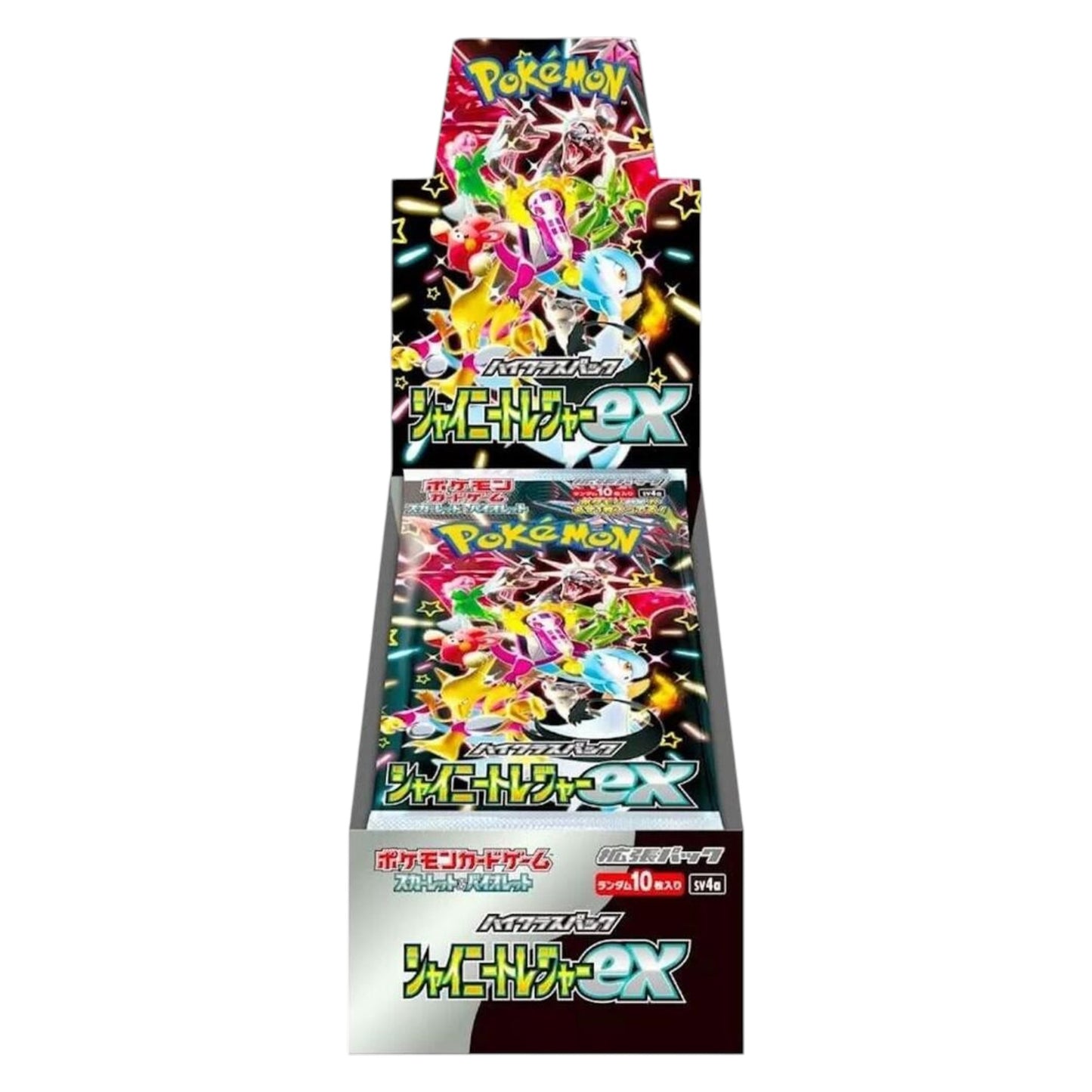 Pokémon TCG: Shiny Treasure ex Booster Box