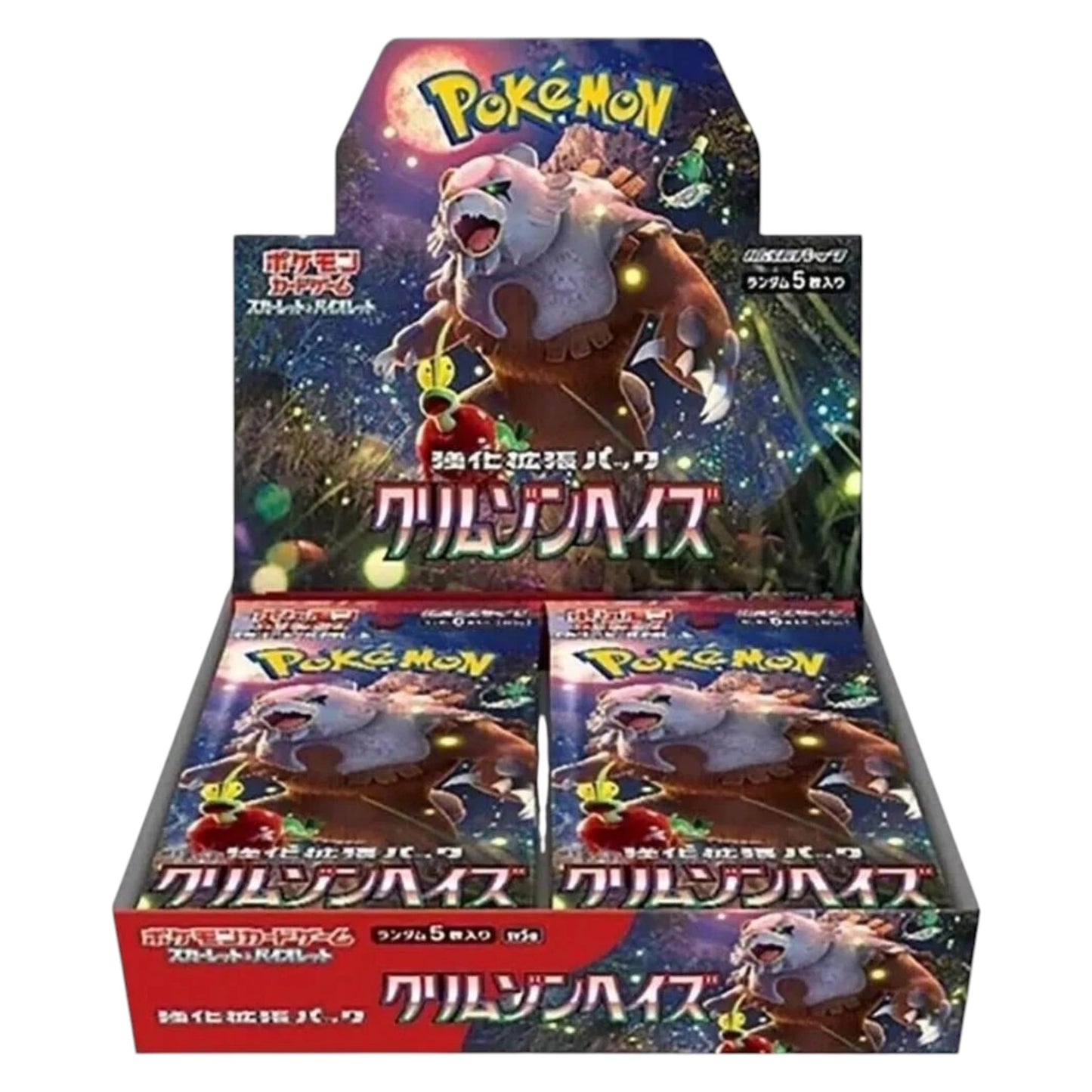 Pokémon TCG: Crimson Haze Booster Box