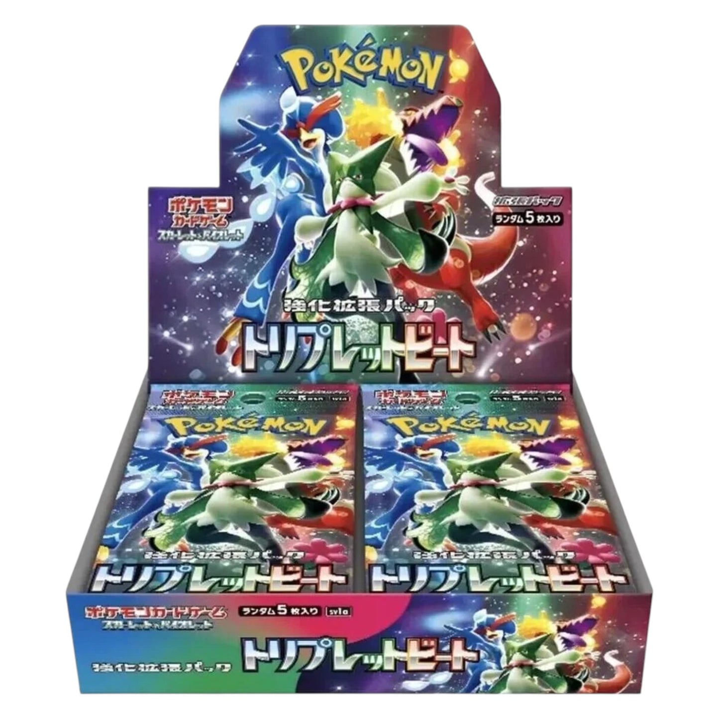 Pokémon TCG: Triple Beat Booster Box