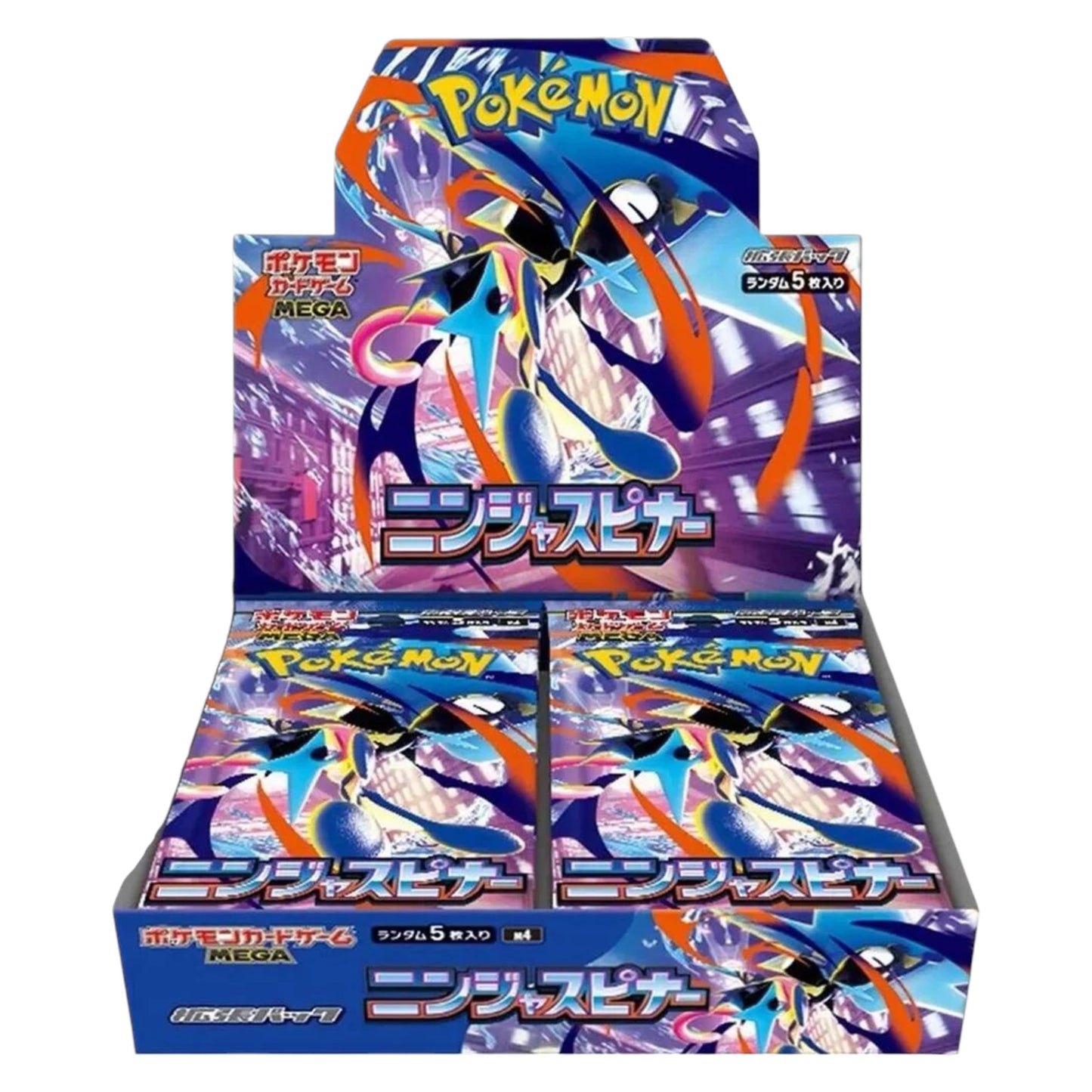 Pokémon TCG: Ninja Spinner Booster Box