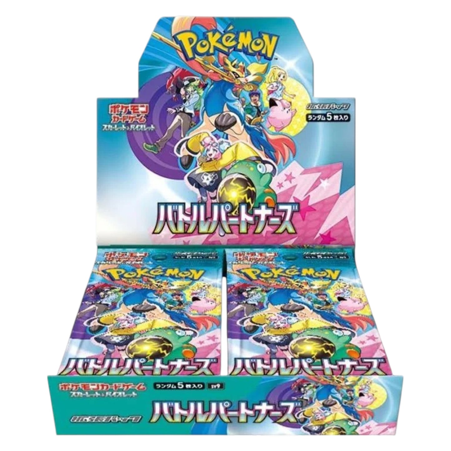 Pokémon TCG: Battle Partners Booster Box