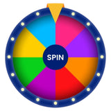 SPIN THE CRACKED WHEEL 1 in 5 IS A PRIZE (UPDATED)