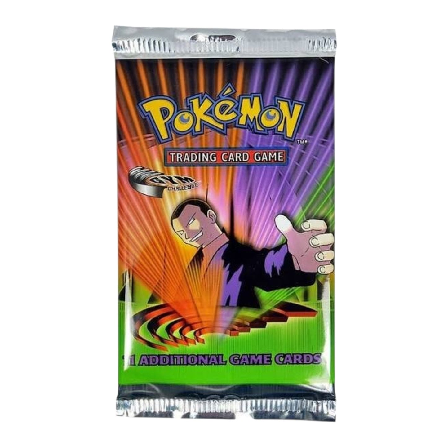 Gym Challenge Booster Pack - Case Fresh Box Break