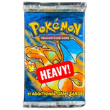 Pokémon TCG: Base Set Unlimited Heavy Booster Pack