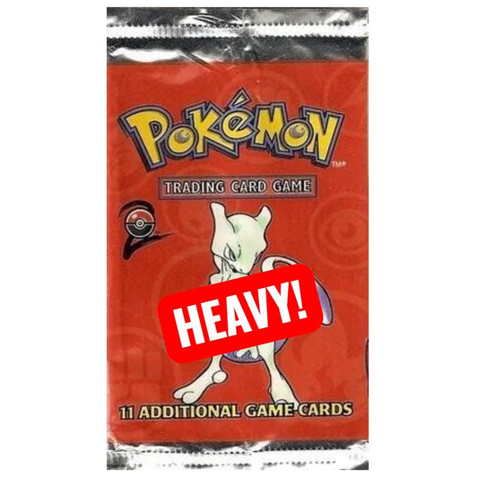 Pokémon TCG: Base Set II Heavy Booster Pack